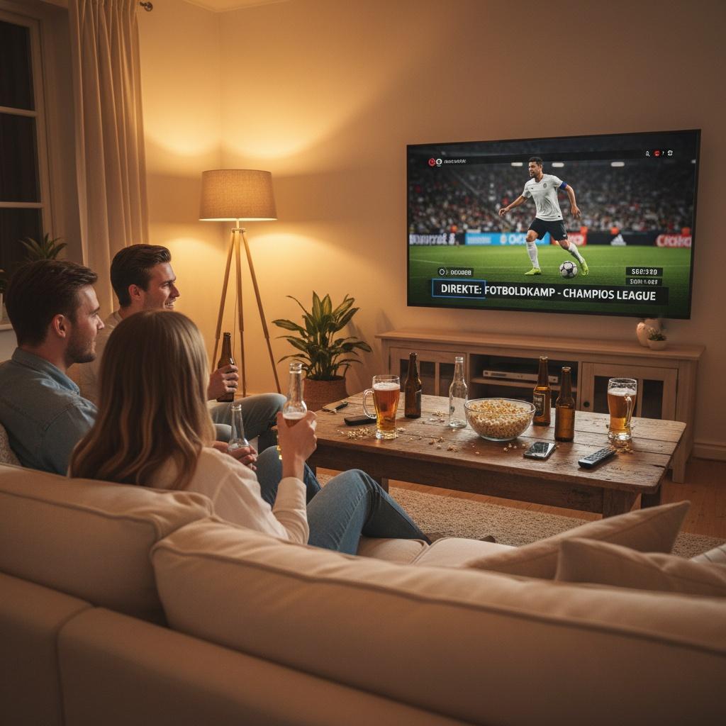 Venner streamer kamp med øl